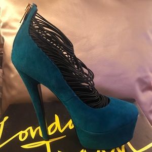 London Trash heels